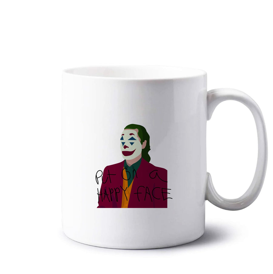 Put on a happy face - Joker Mug