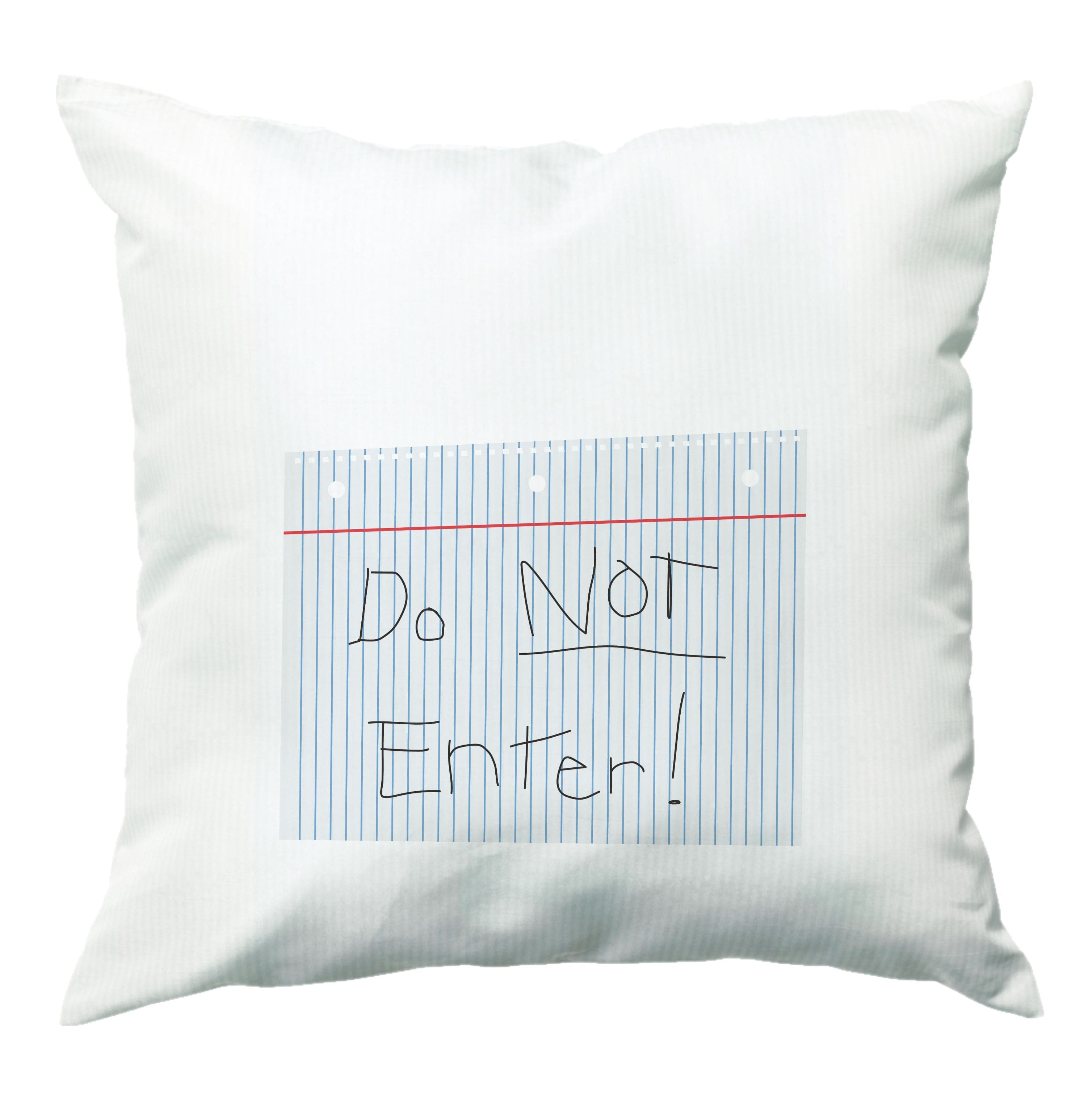 Do Not Disturb - Sheldon Cushion