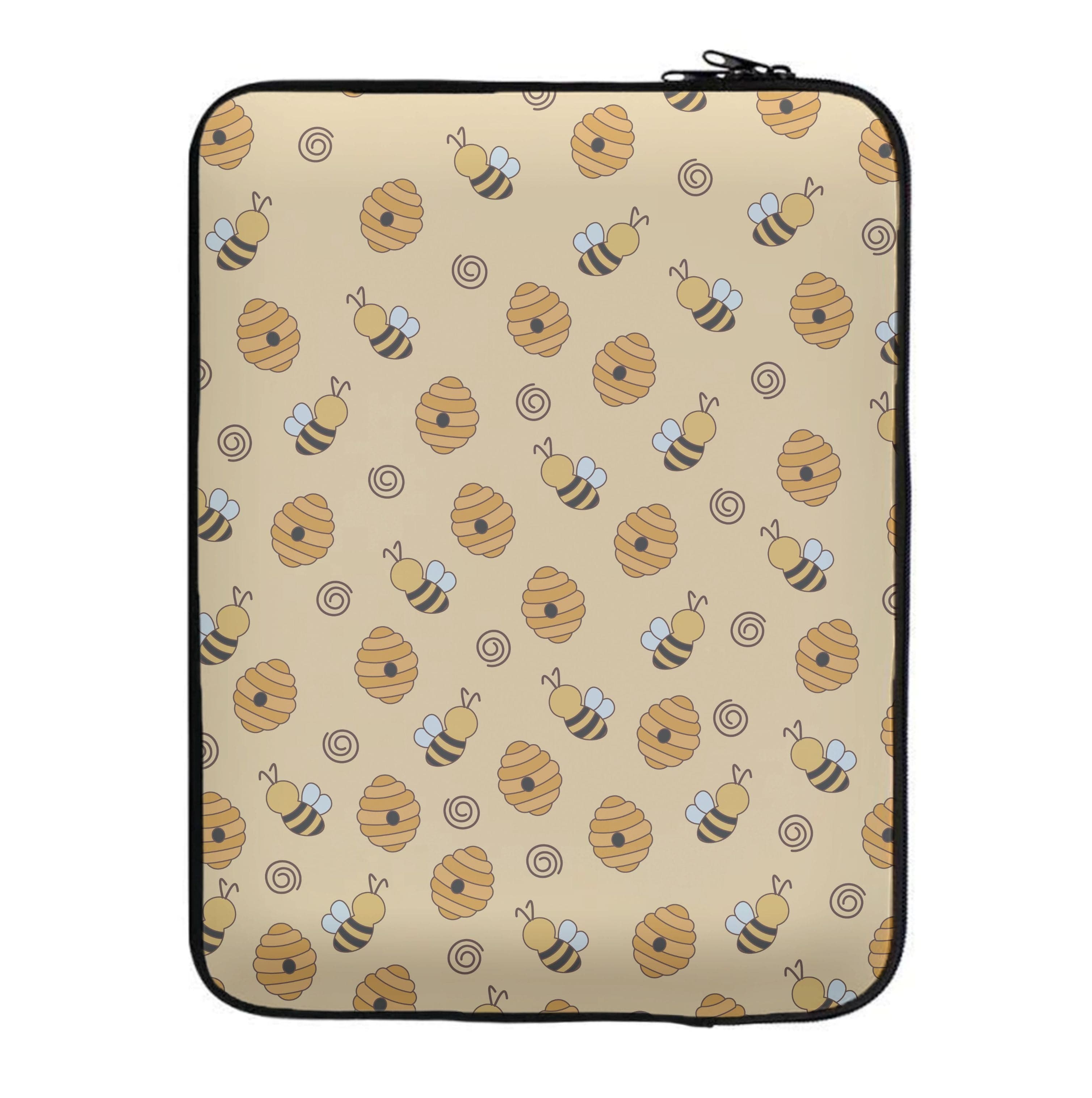 Honey Bees - Spring Patterns Laptop Sleeve