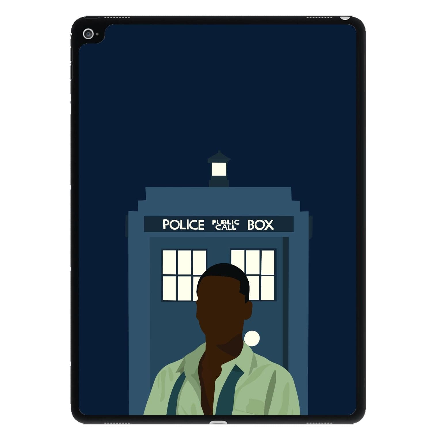 The Doctor iPad Case