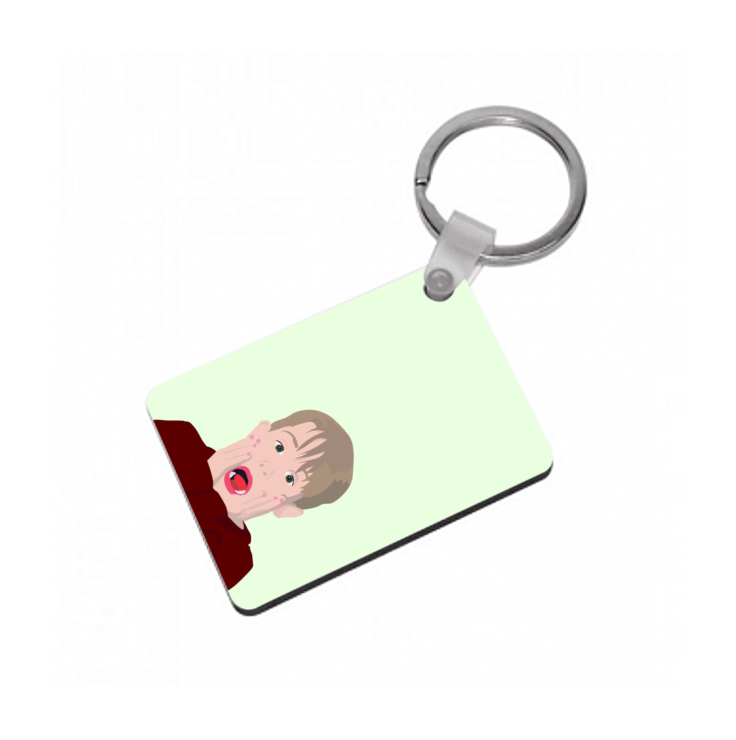 Kevin Shocked! Keyring