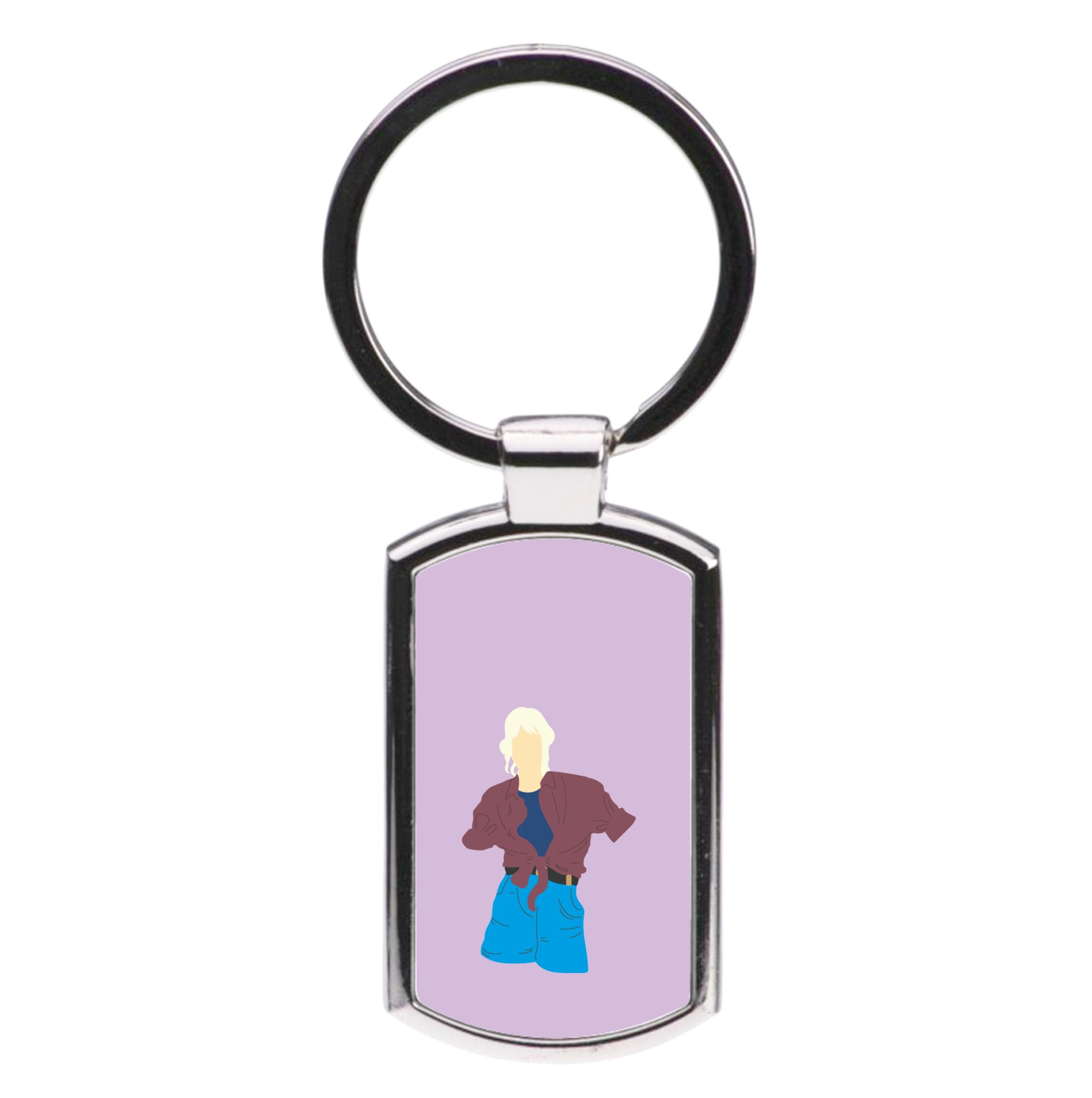 Dr. Ellie Sattler Degler - Jurassic Park Luxury Keyring