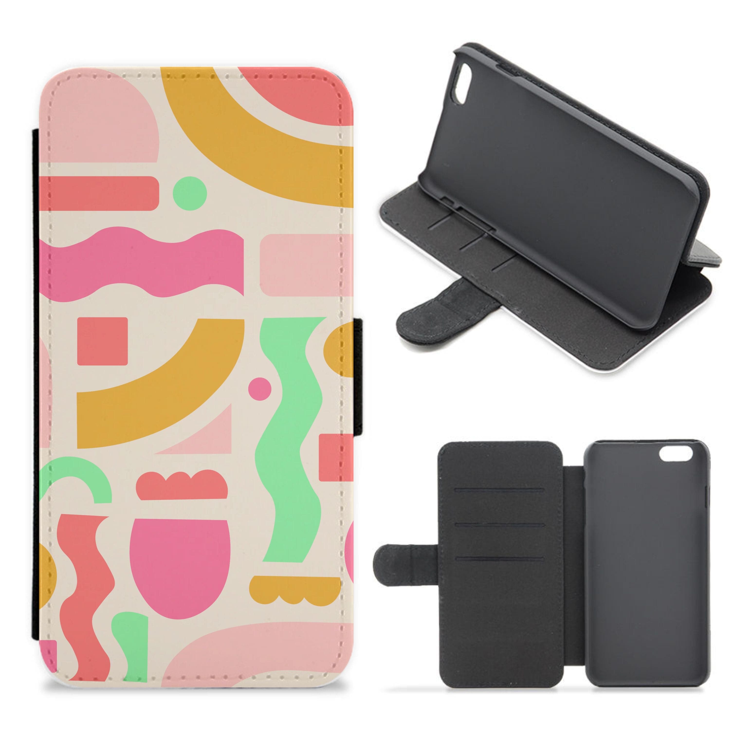 Abstract Patterns 21 Flip / Wallet Phone Case