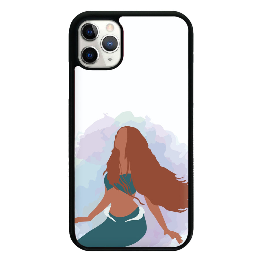 Ariel Watercolour - The Little Mermaid Phone Case
