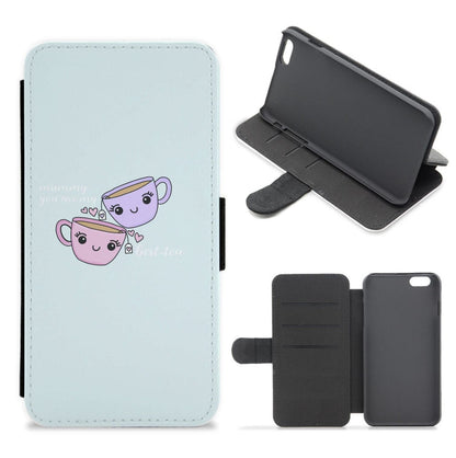 Best Tea - Mothers Day Flip / Wallet Phone Case