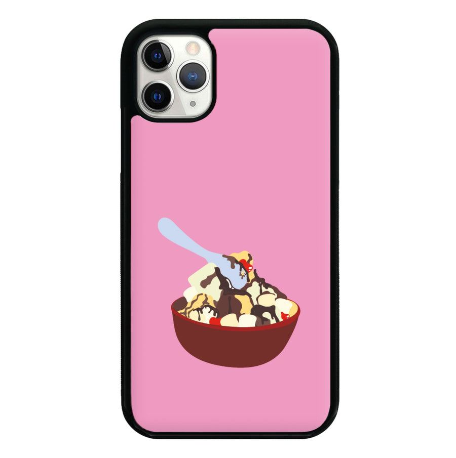 Bowl Of Ice Cream - Home Alone Phone Case