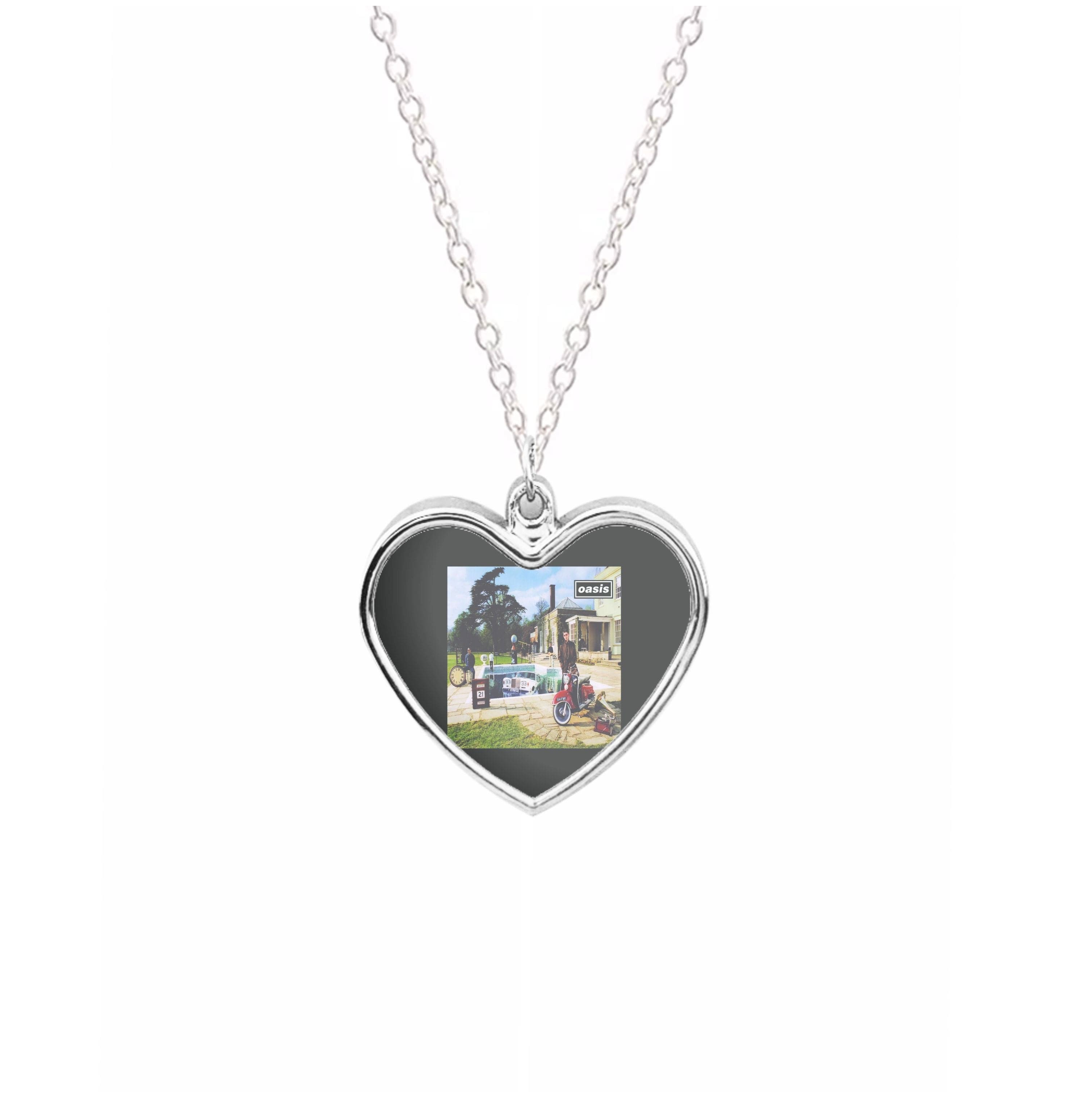 Album Cover Necklace