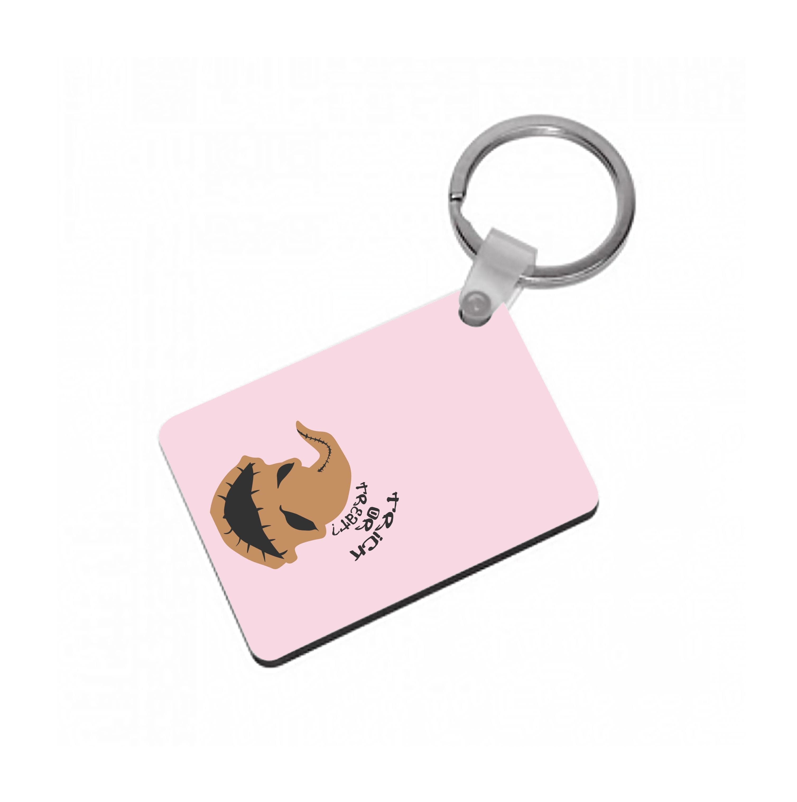 Trick Or Treat? - TNBC Keyring