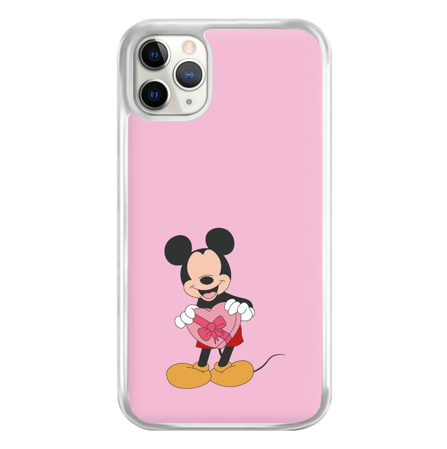 Mickey's Gift - Disney Valentine's Phone Case