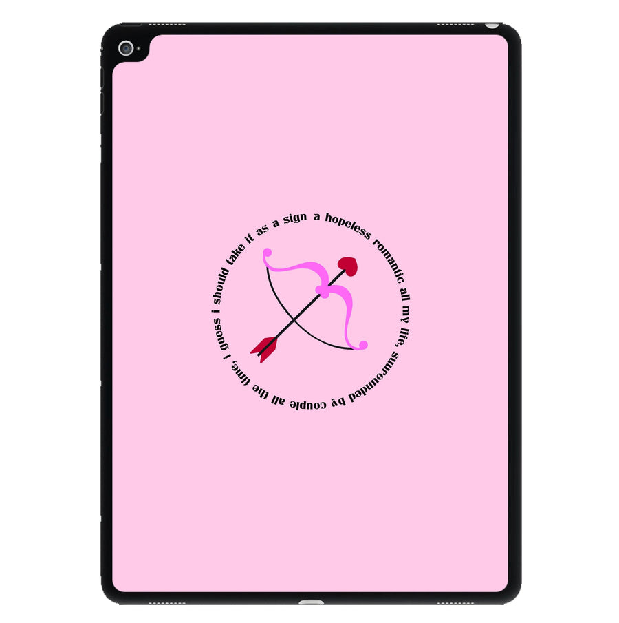 Hopeless Romantic - TikTok Trends iPad Case