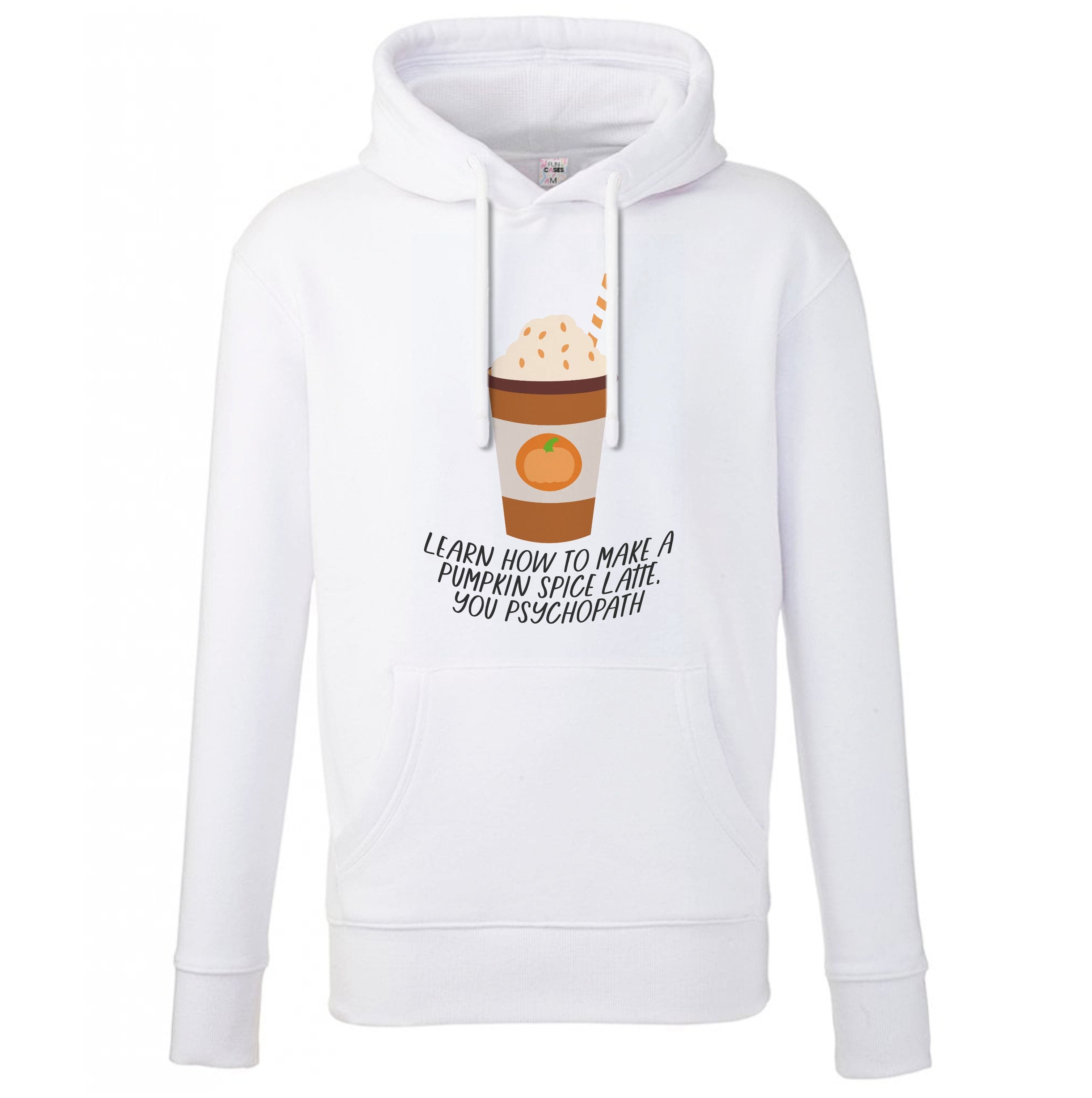 Learn How To Make A Pumpkin Spice Latte - Halloween Queens Hoodie