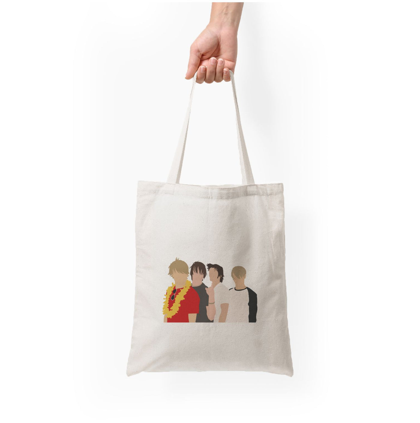 Band Members - McFly Tote Bag