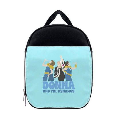 Donna And The Dynamos Lunchbox