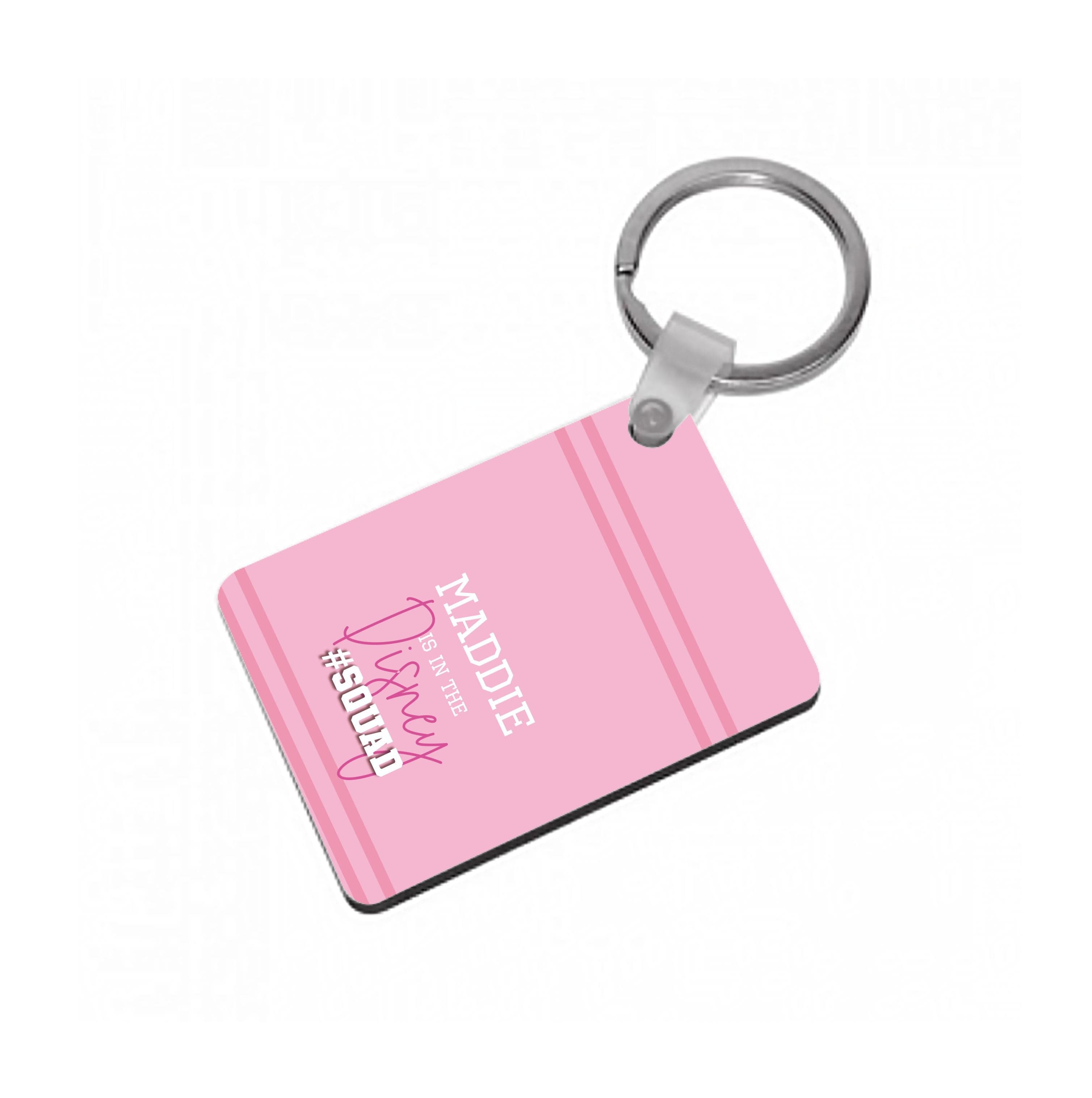 Fairytale Squad - Personalised Fairytale Keyring