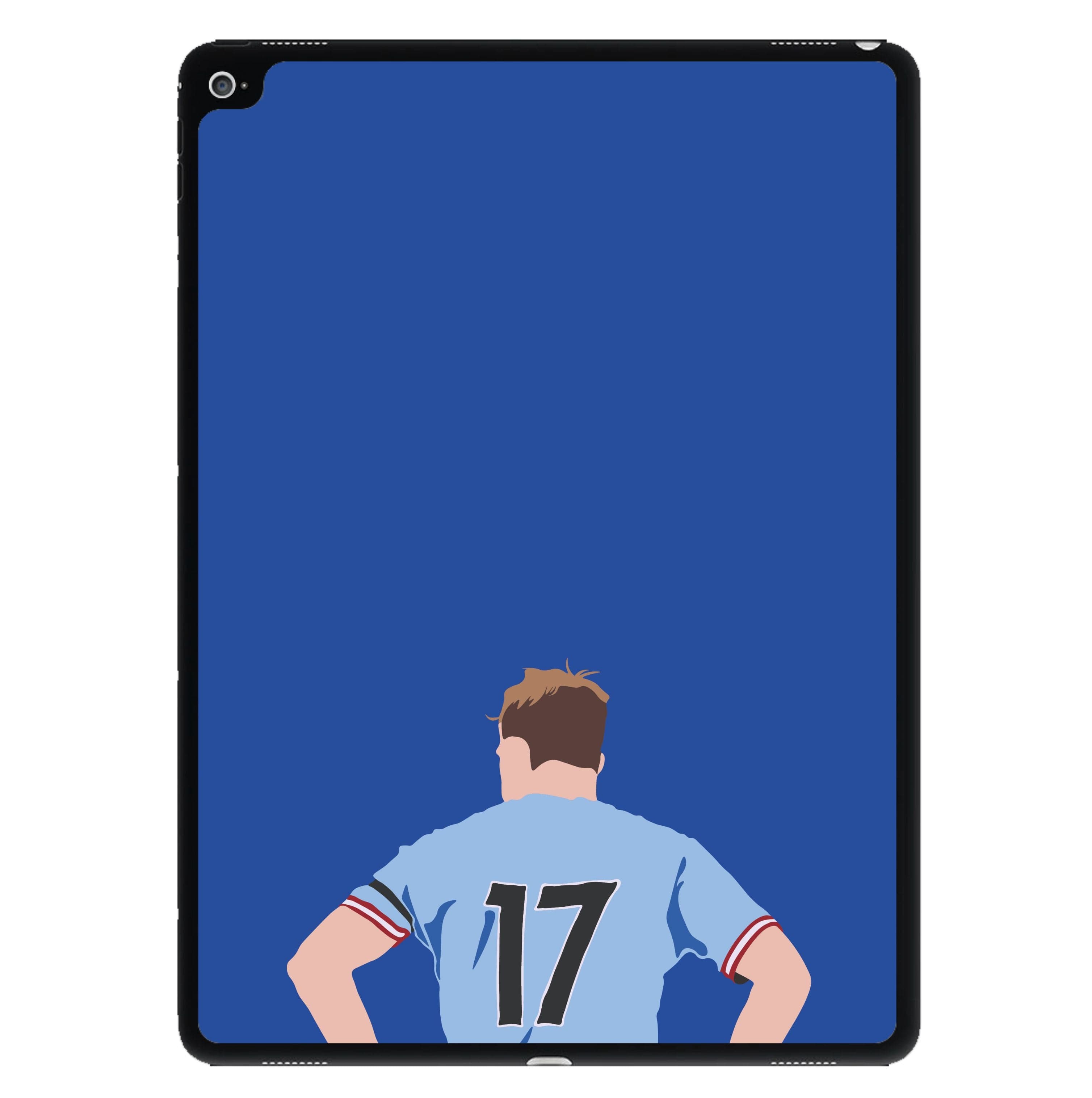 De Bruyne - Football iPad Case