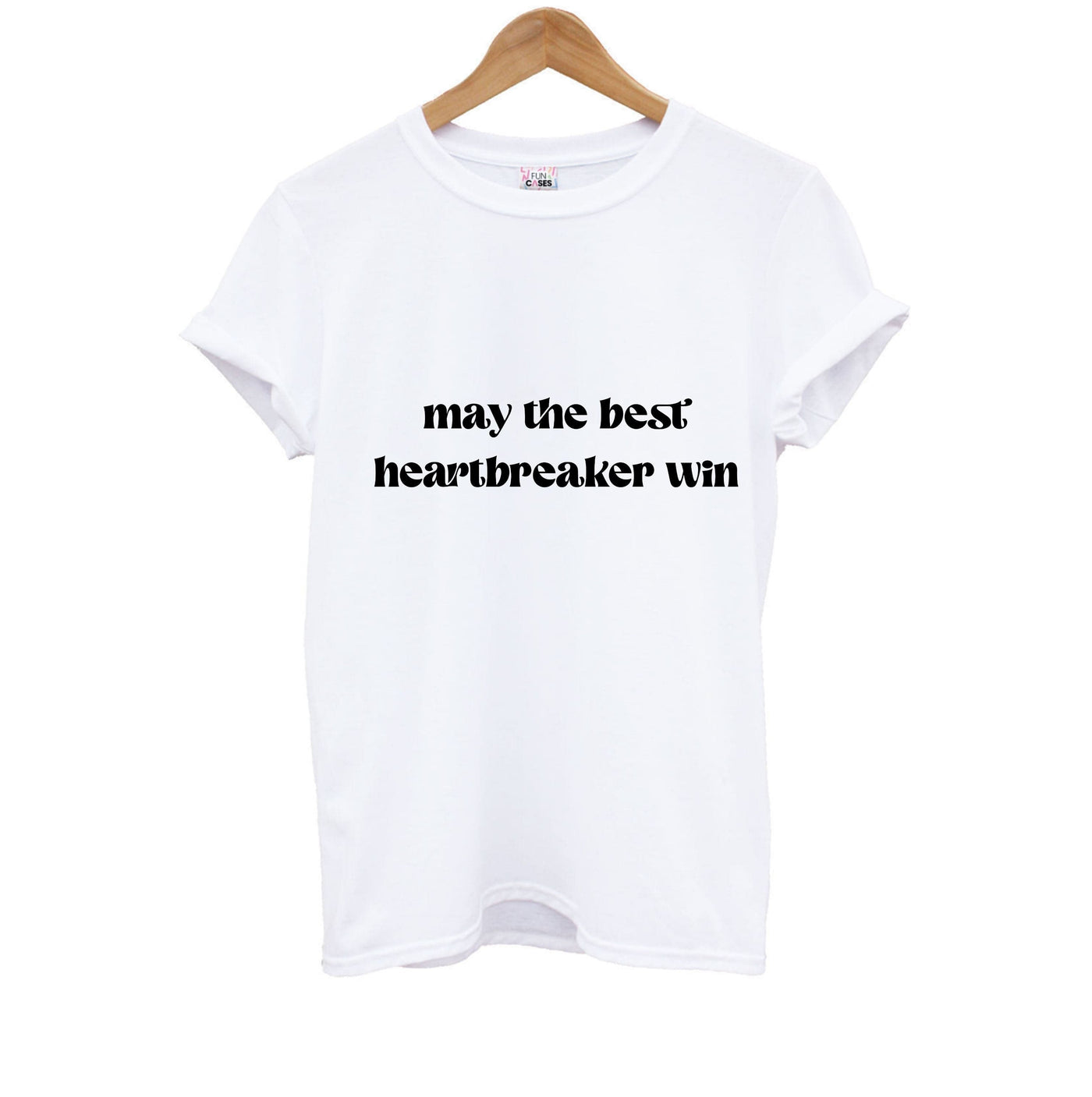 May The Best Heartbreaker Win - Islanders Kids T-Shirt