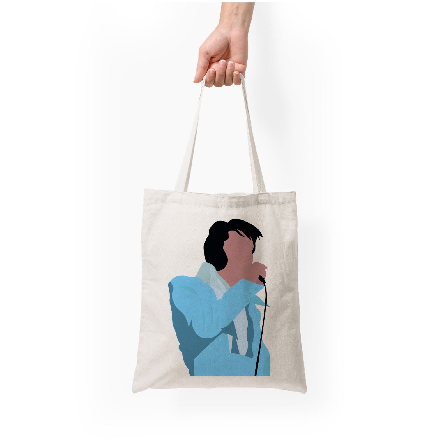 Iconic Suit Tote Bag