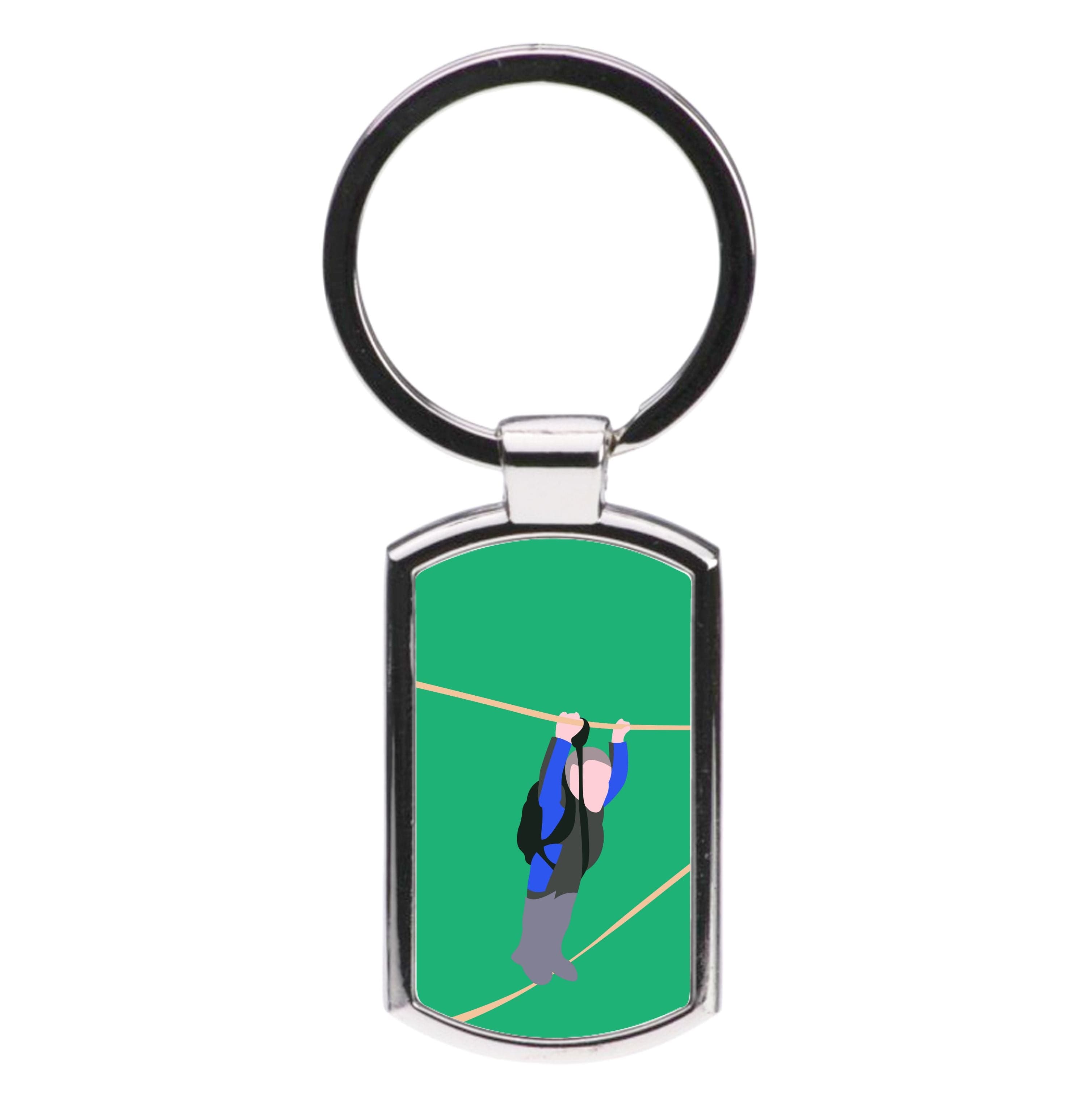 Warwick - British Pop Culture Luxury Keyring