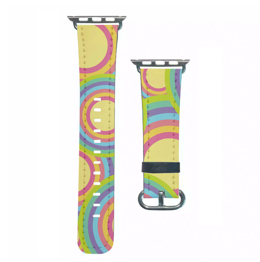 Abstract Pattern 6 Apple Watch Strap