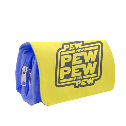 Pew Pew Pencil Case