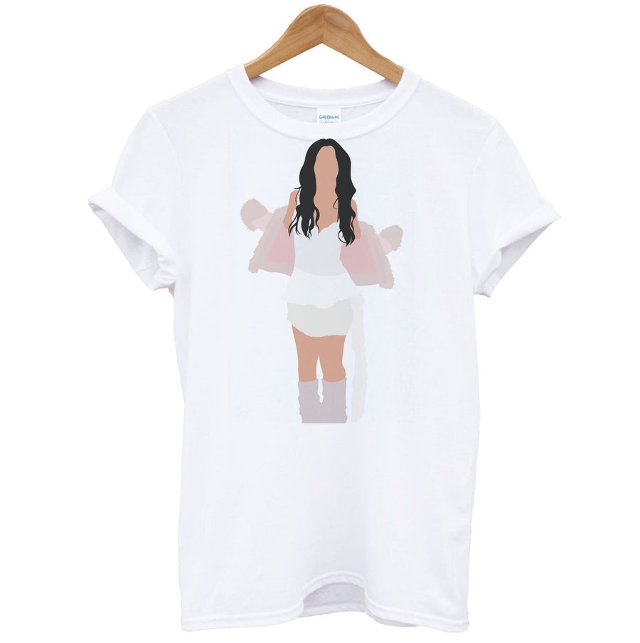 White Dress - Nessa Barrett T-Shirt