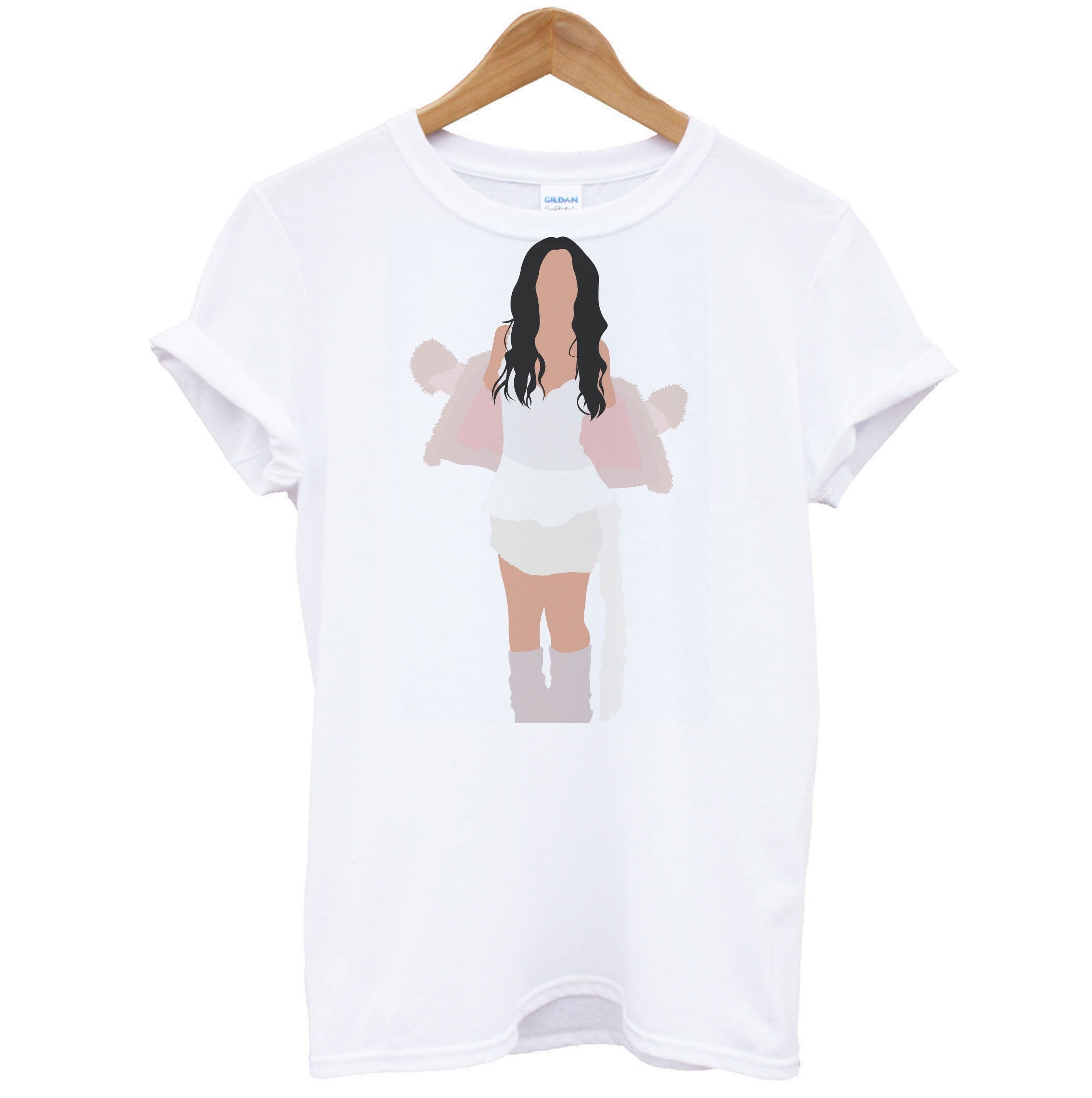 White Dress - Nessat T-Shirt