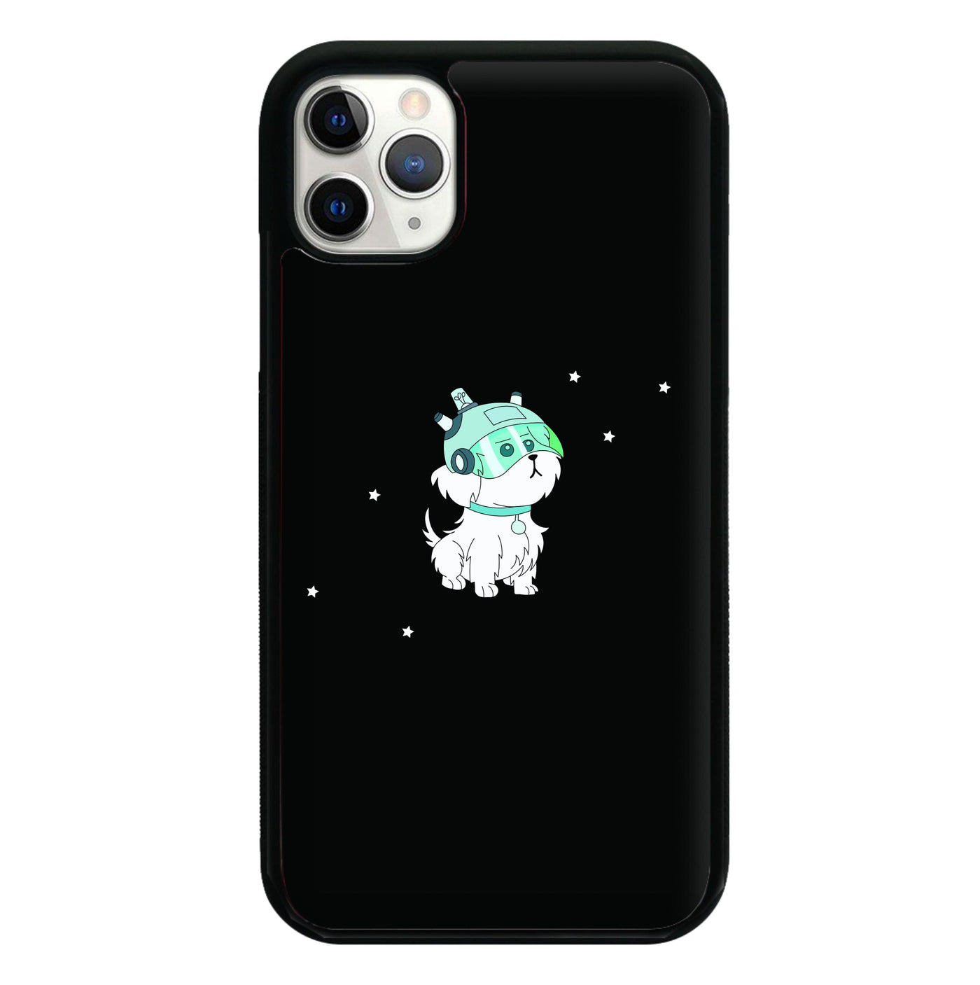 Space Dog - Rick And Morty Phone Case