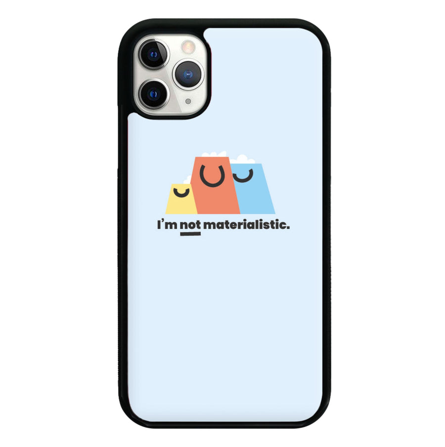 I'm not materialistic - Kylie Jenner Phone Case