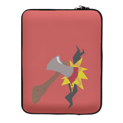 Jason Axe - Friday The 13th Laptop Sleeve