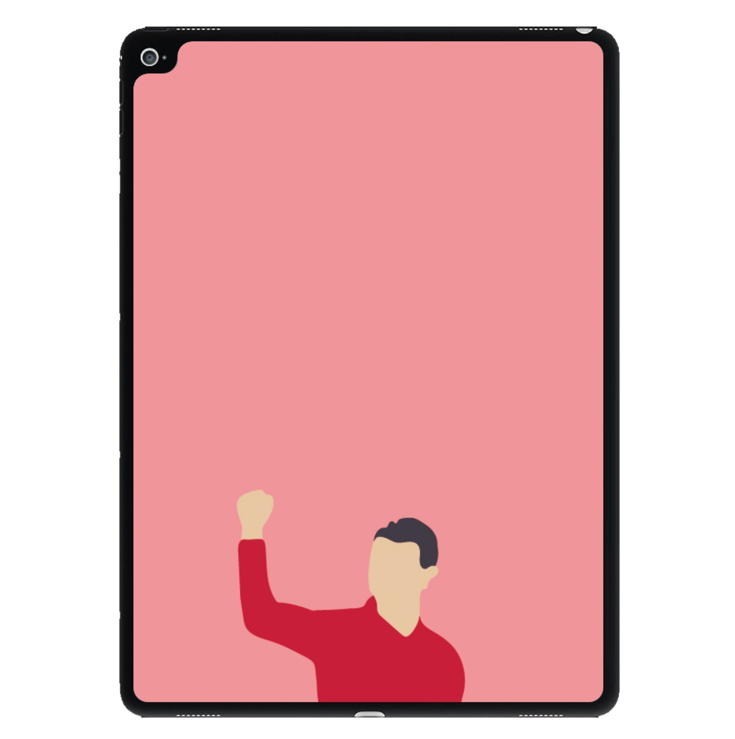 Celebration - Ronaldo iPad Case