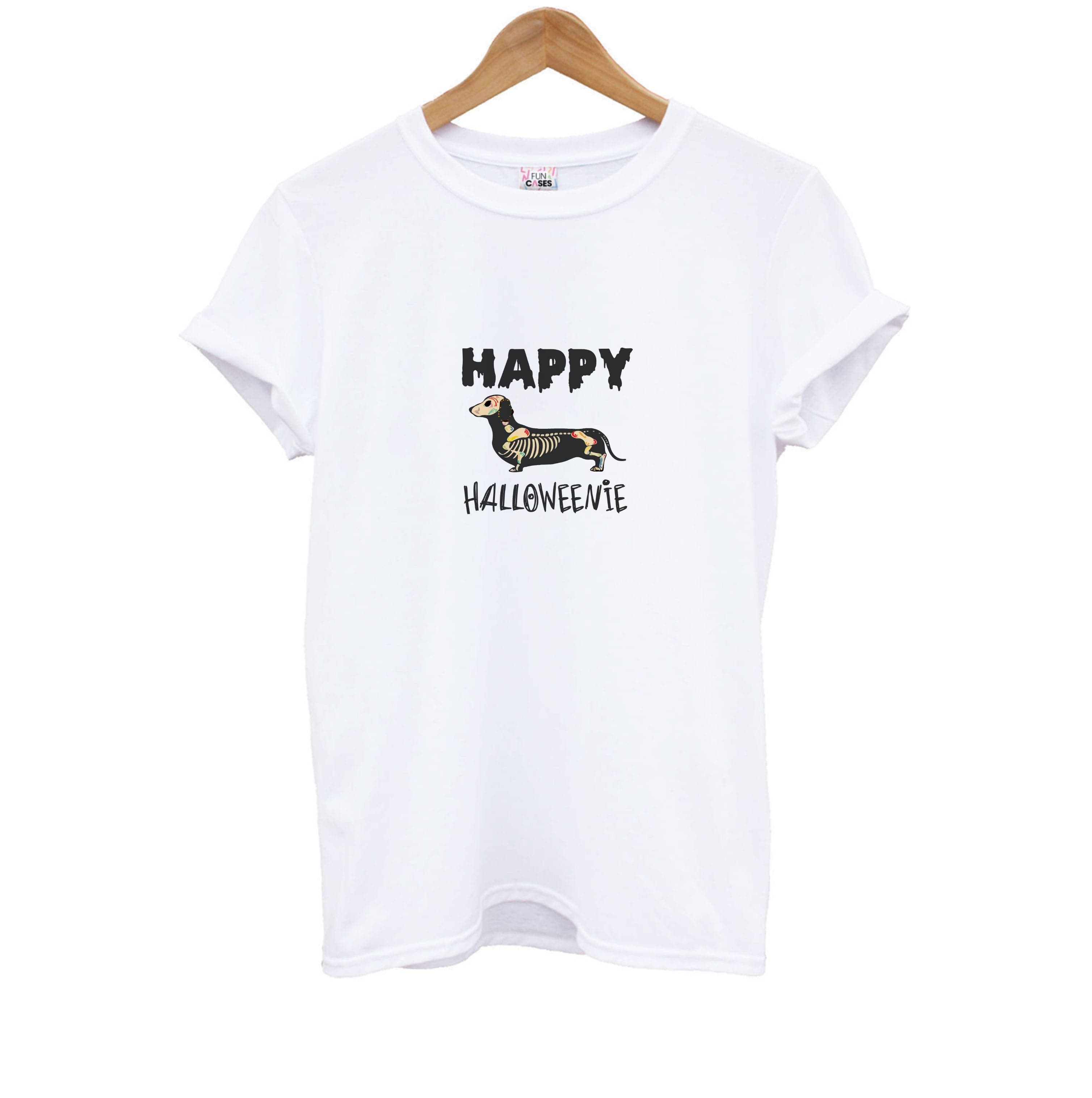 Happy Halloweenie Kids T-Shirt