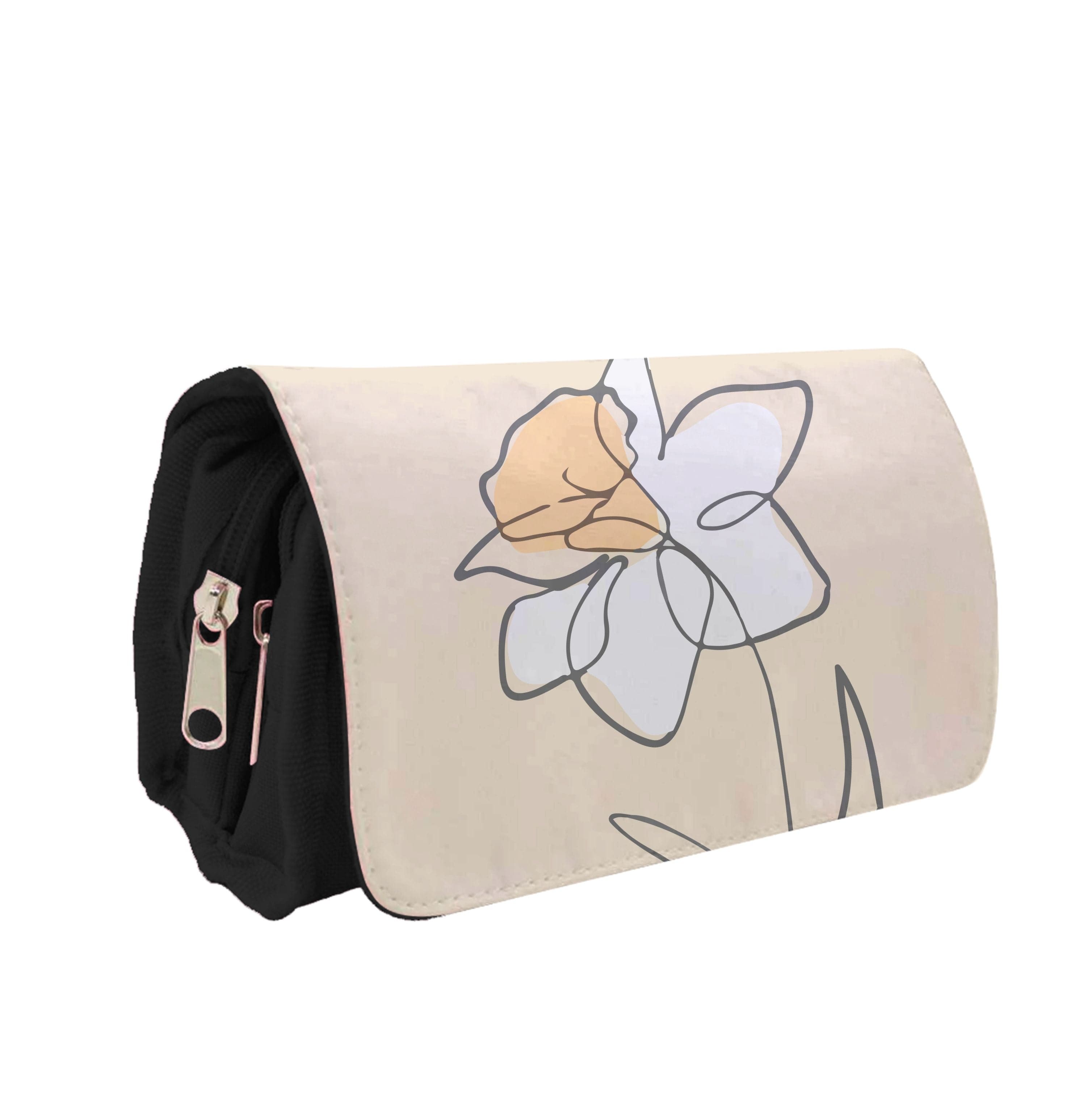 Spring Daffodil Pencil Case