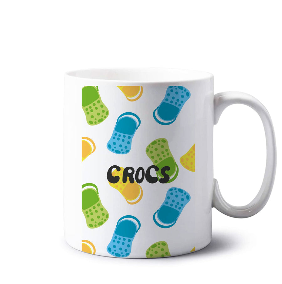 Crocs Pattern Mug