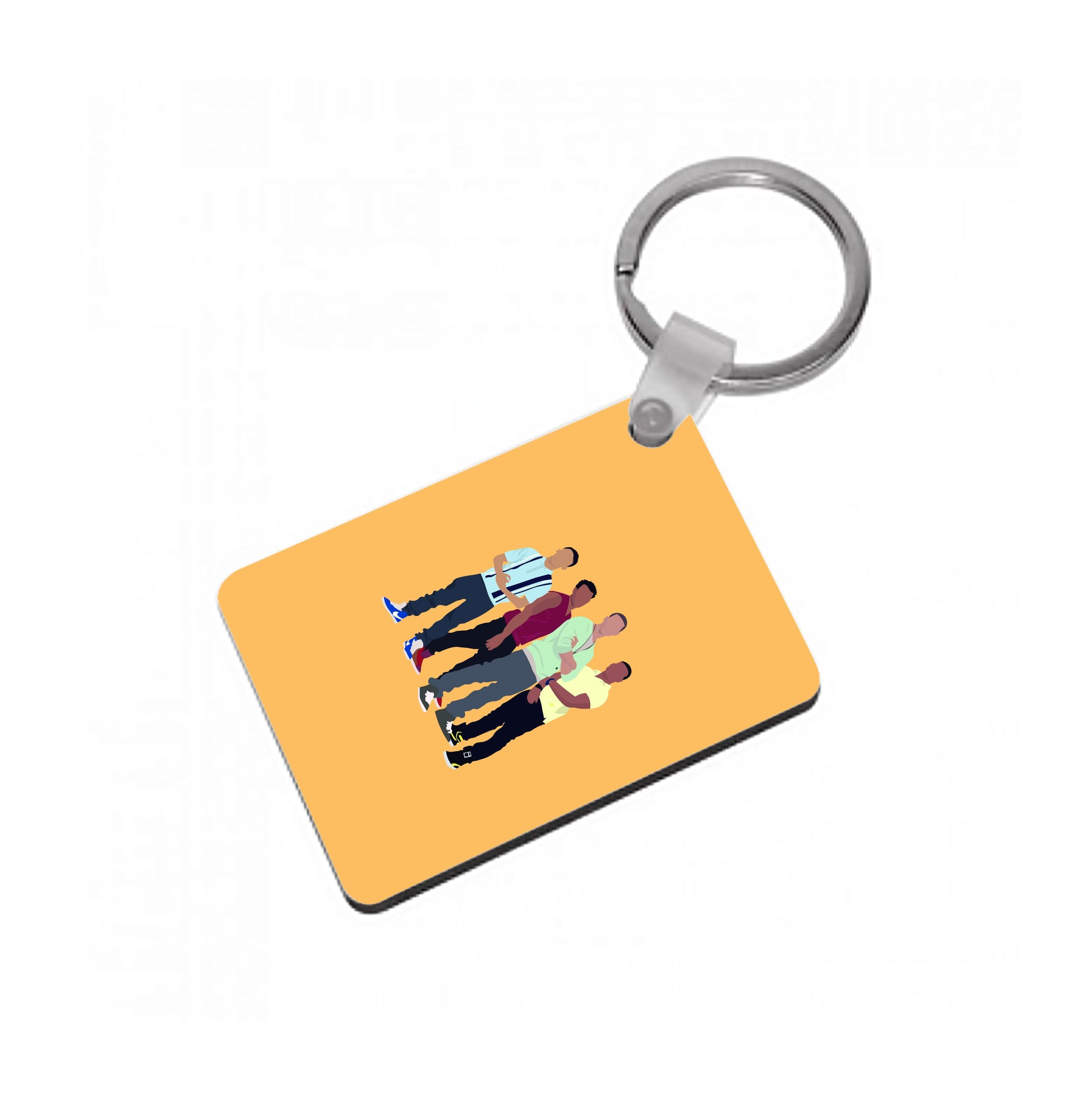 Band Keyring