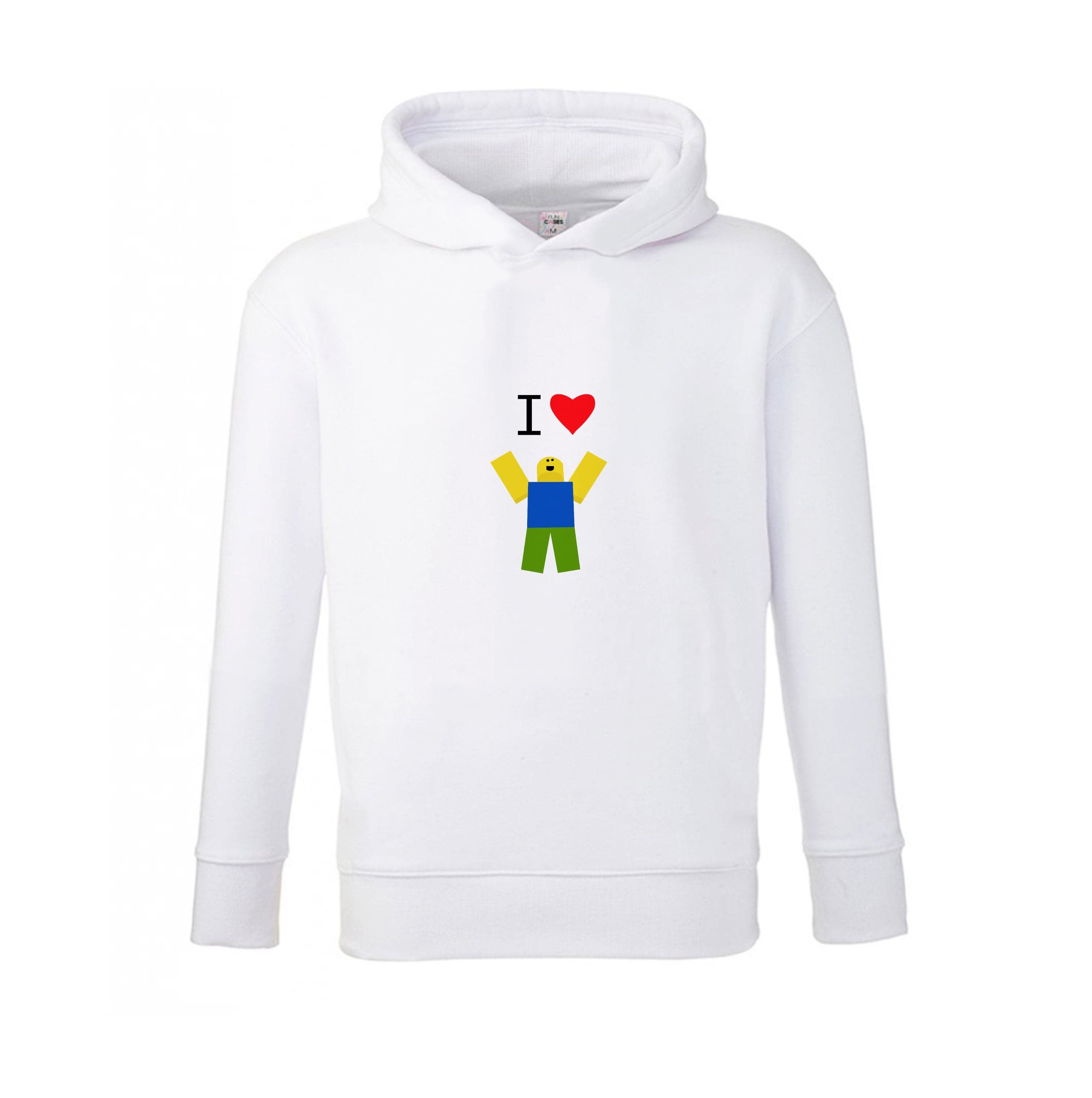 I love Blox Gaming Kids Hoodie