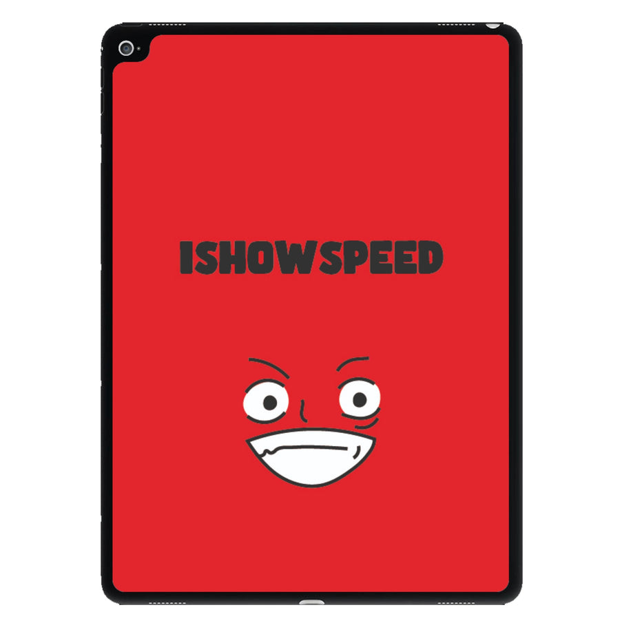 Smile - Speed iPad Case