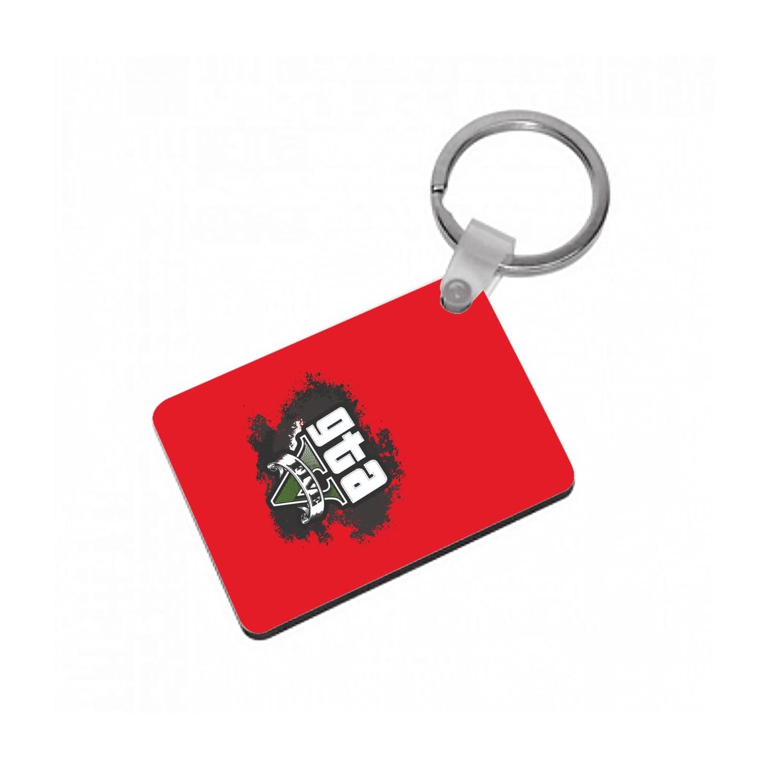 Five - Video Game Keyring