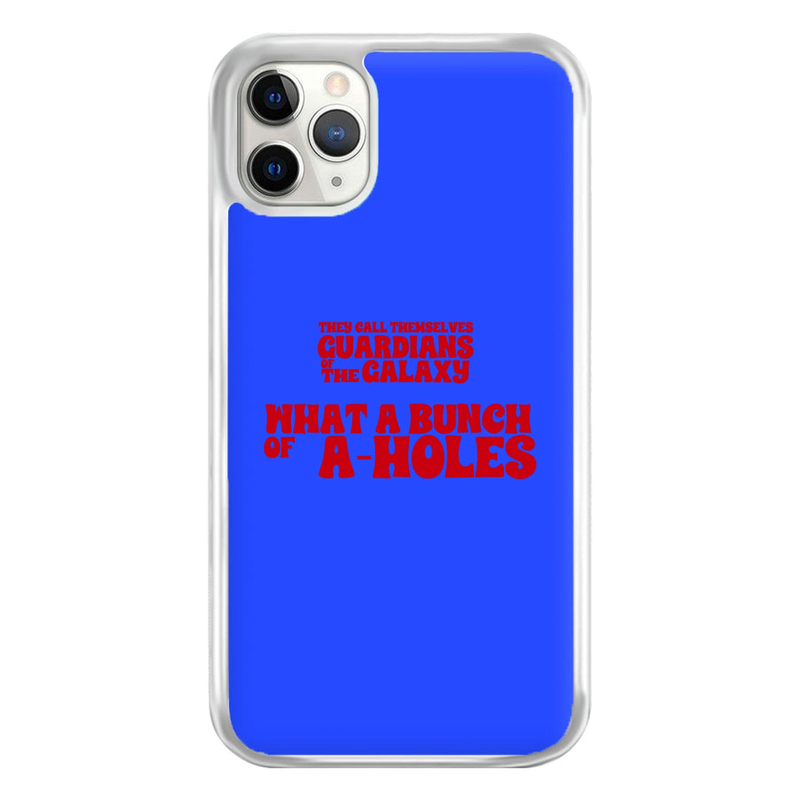 They Call Themselves - Guardians Of The Galaxy Phone Case