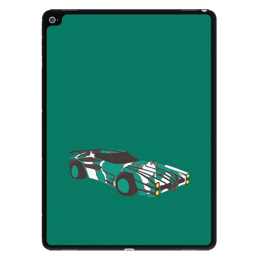 Green Dominus - Rocket League iPad Case