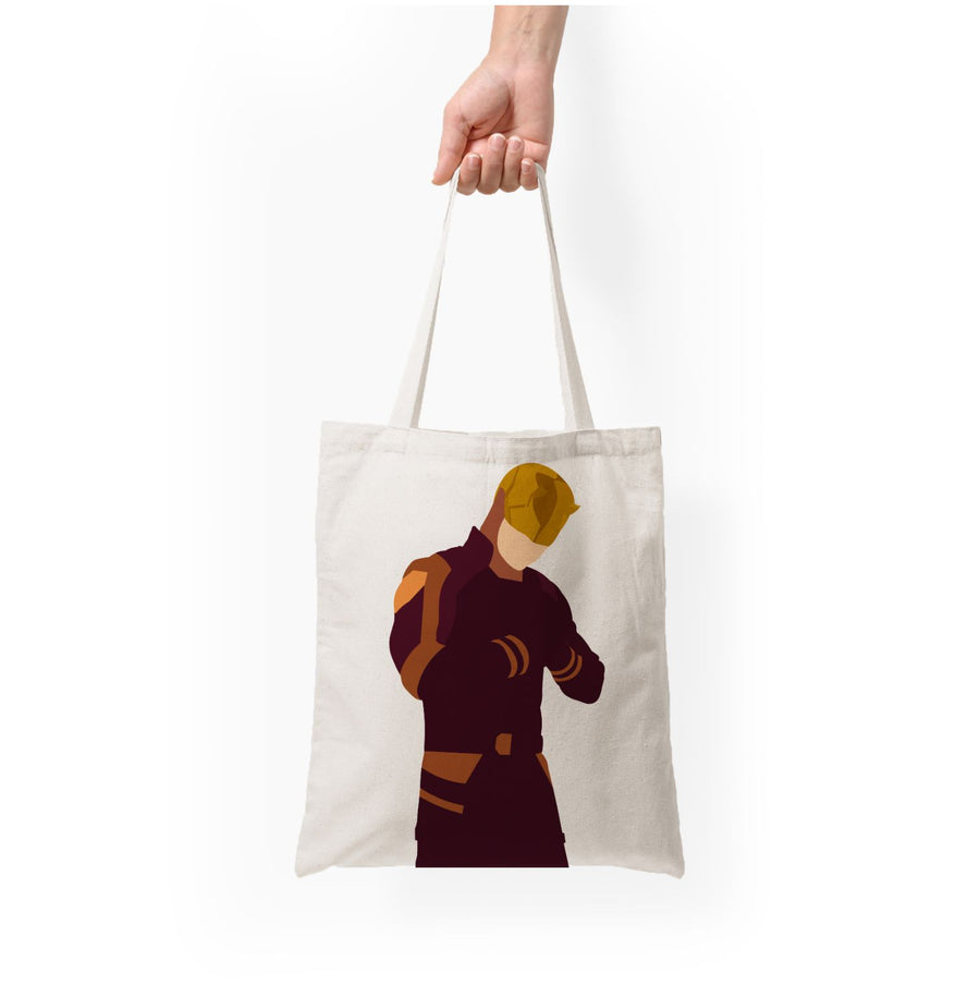 Gold Helmet - Daredevil Tote Bag