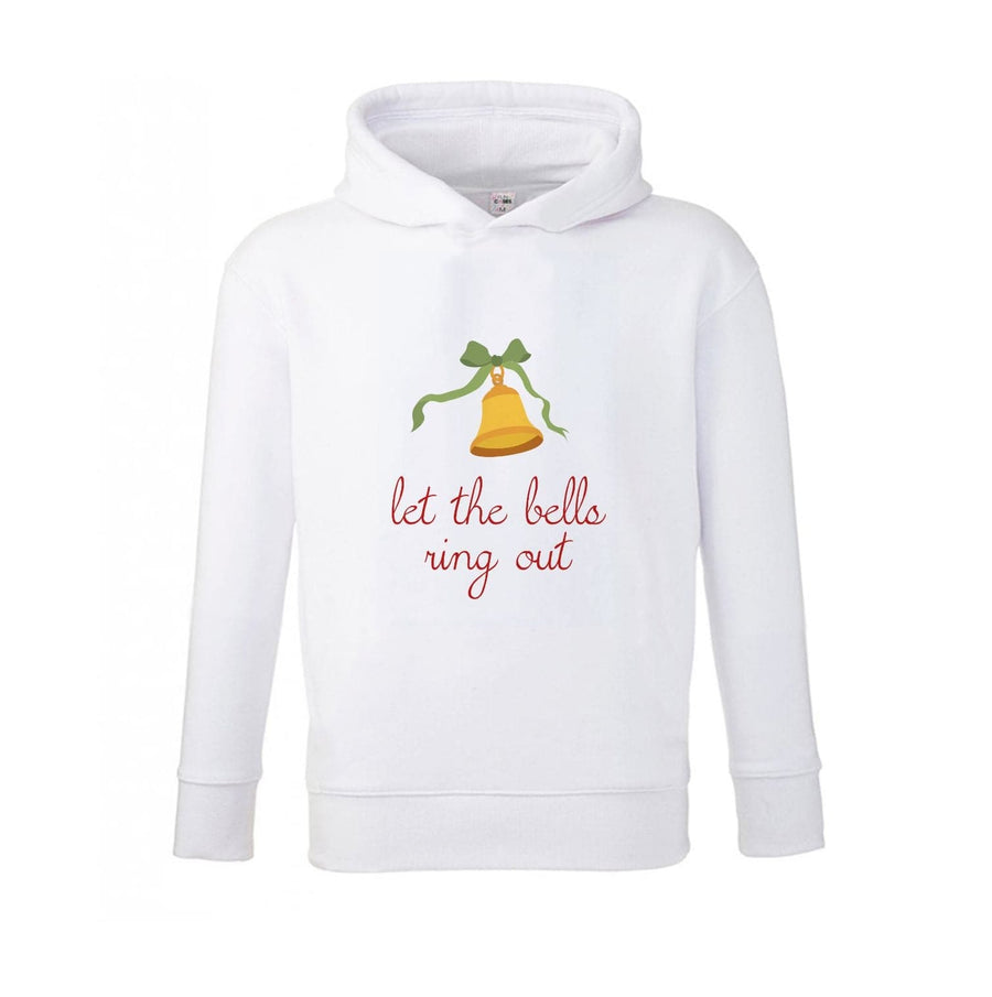 Let The Bells Ring Out - Christmas Songs Kids Hoodie