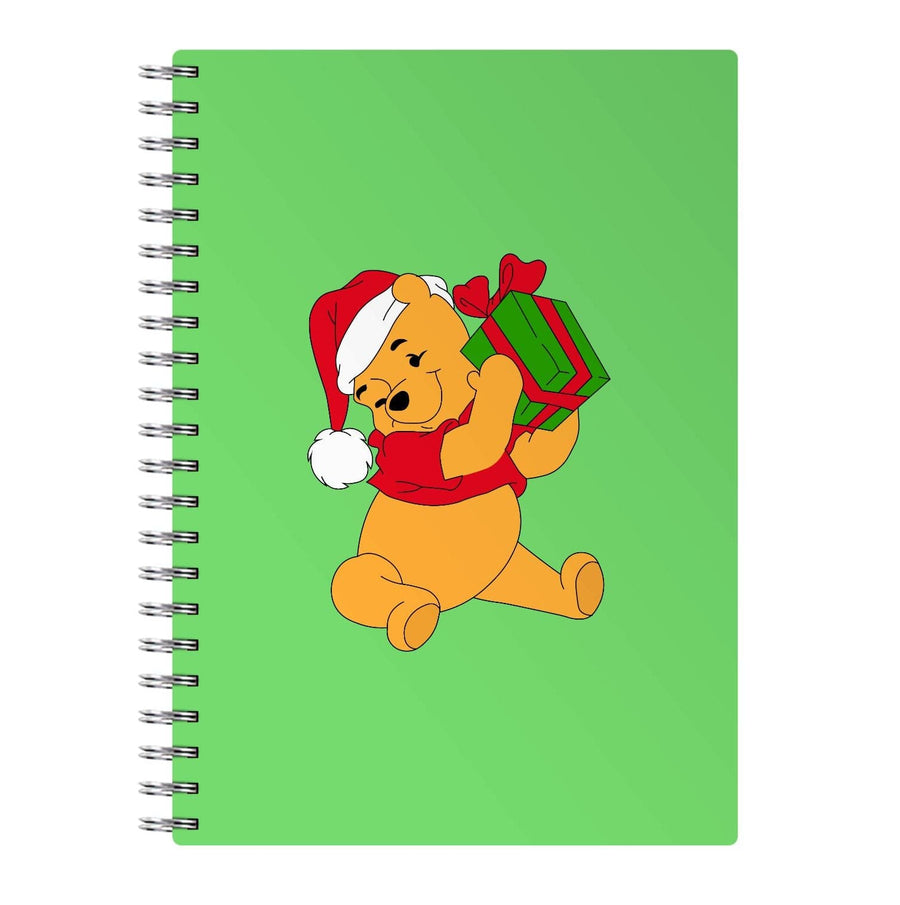 Winnie The Pooh - Disney Christmas Notebook