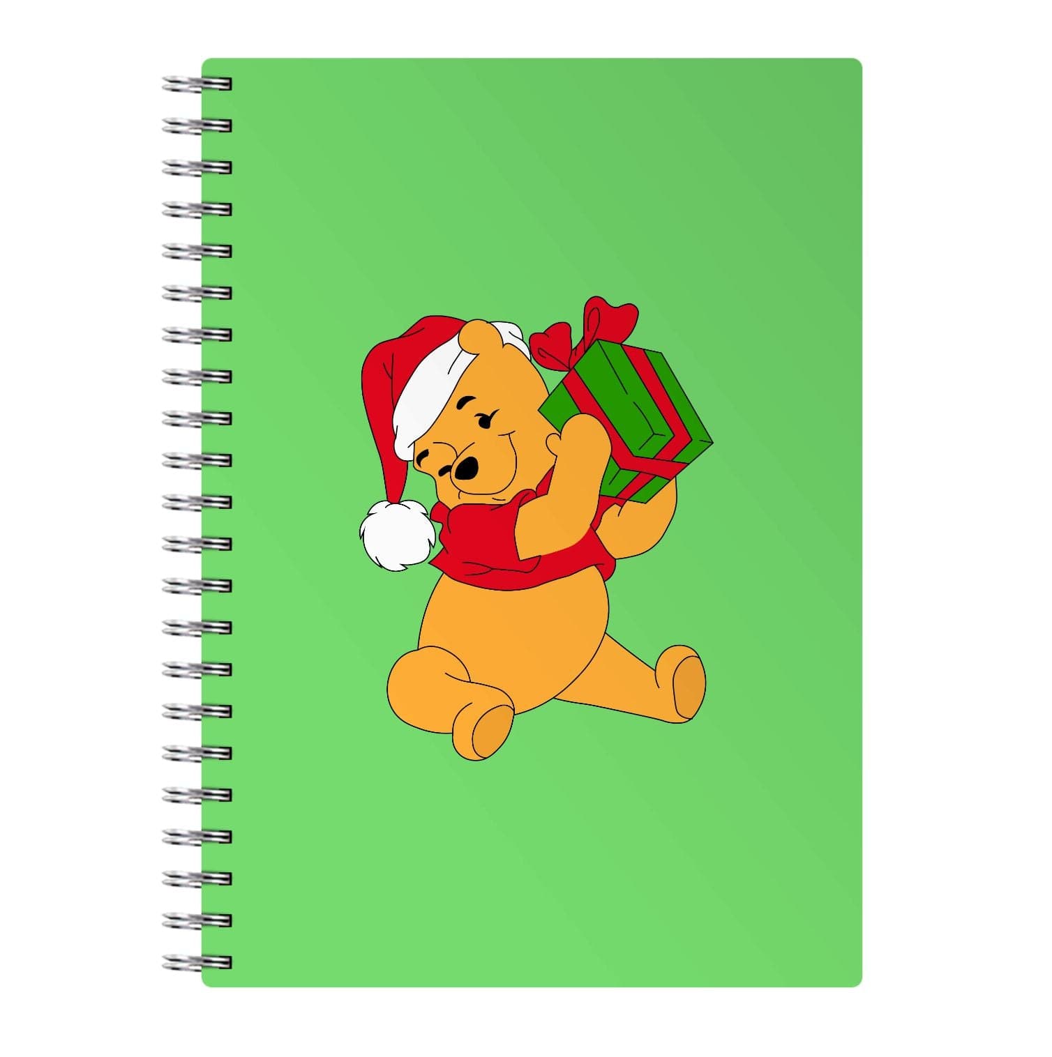 Winnie Christmas Notebook