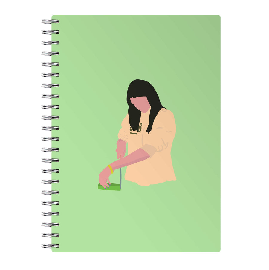 Body shot - Kendall Jenner Notebook