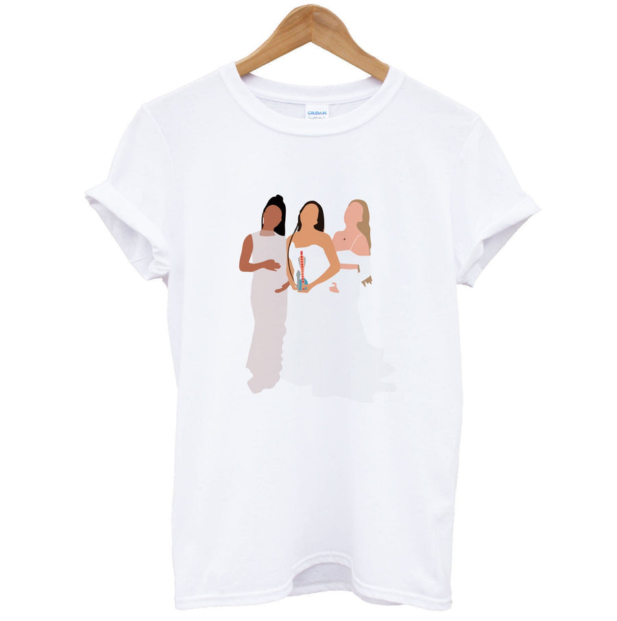 Brit Awards Faceless - Little Mix T-Shirt