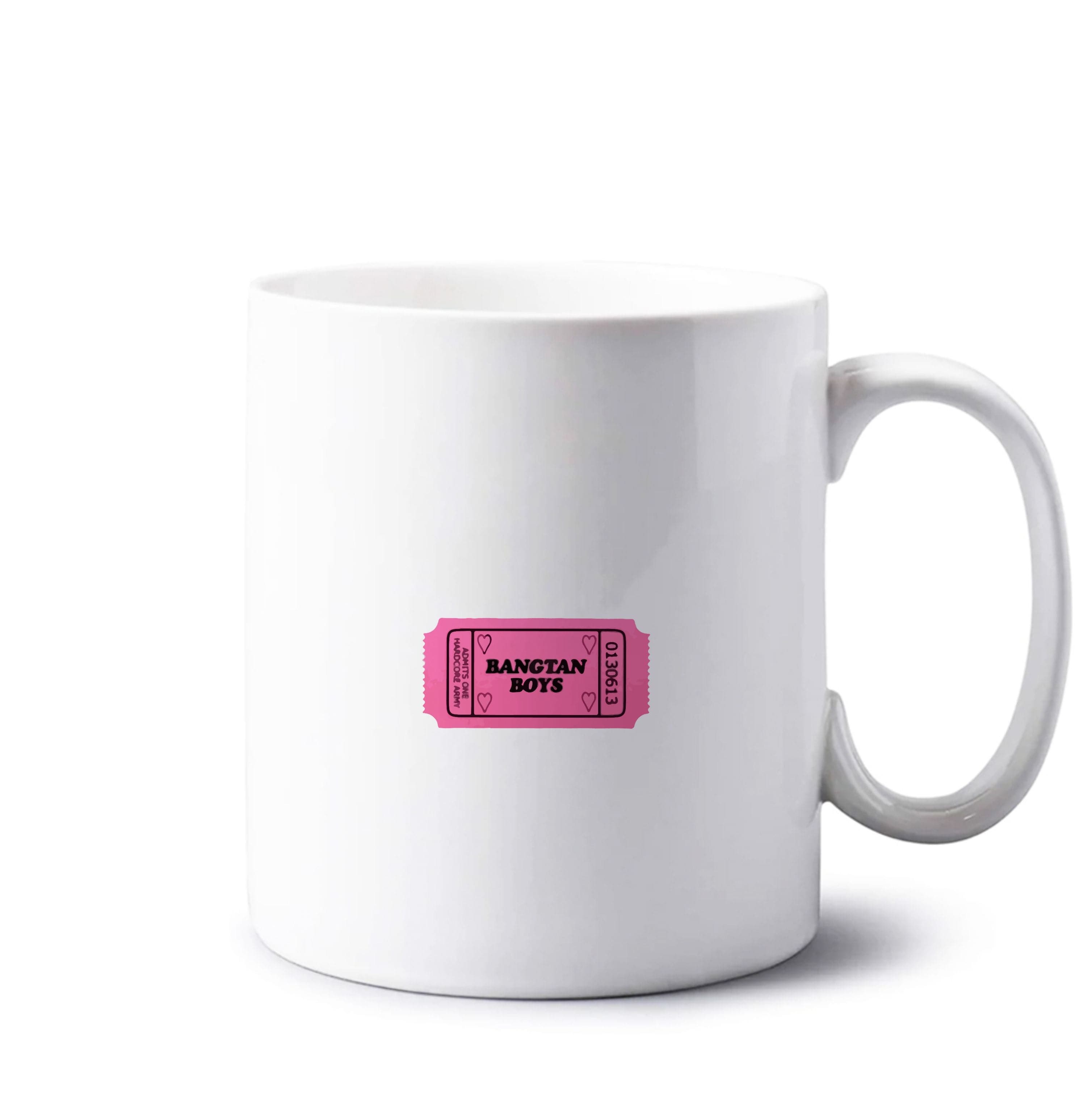 Bangtan Boys Ticket - K Pop Mug