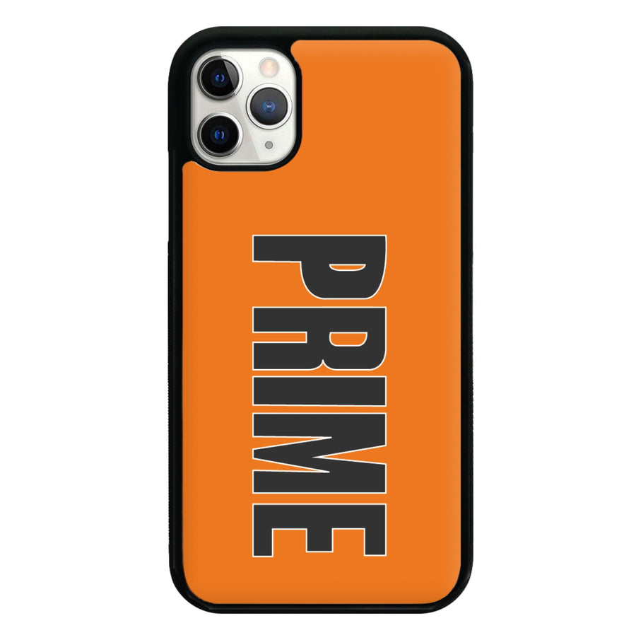 Prime - Orange Phone Case