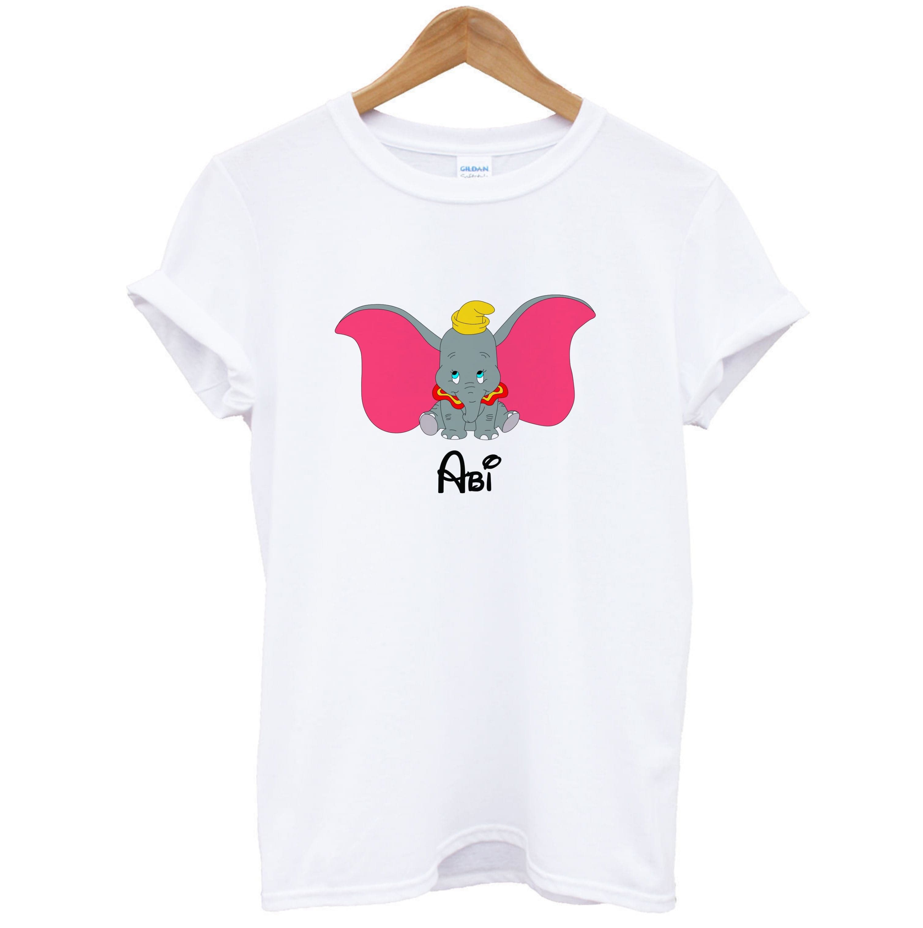 Dumbo - Personalised Fairytale T-Shirt