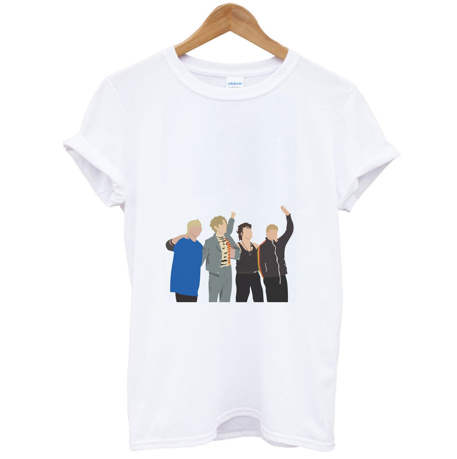 Band Members - 5 Seconds Of Summer T-Shirt