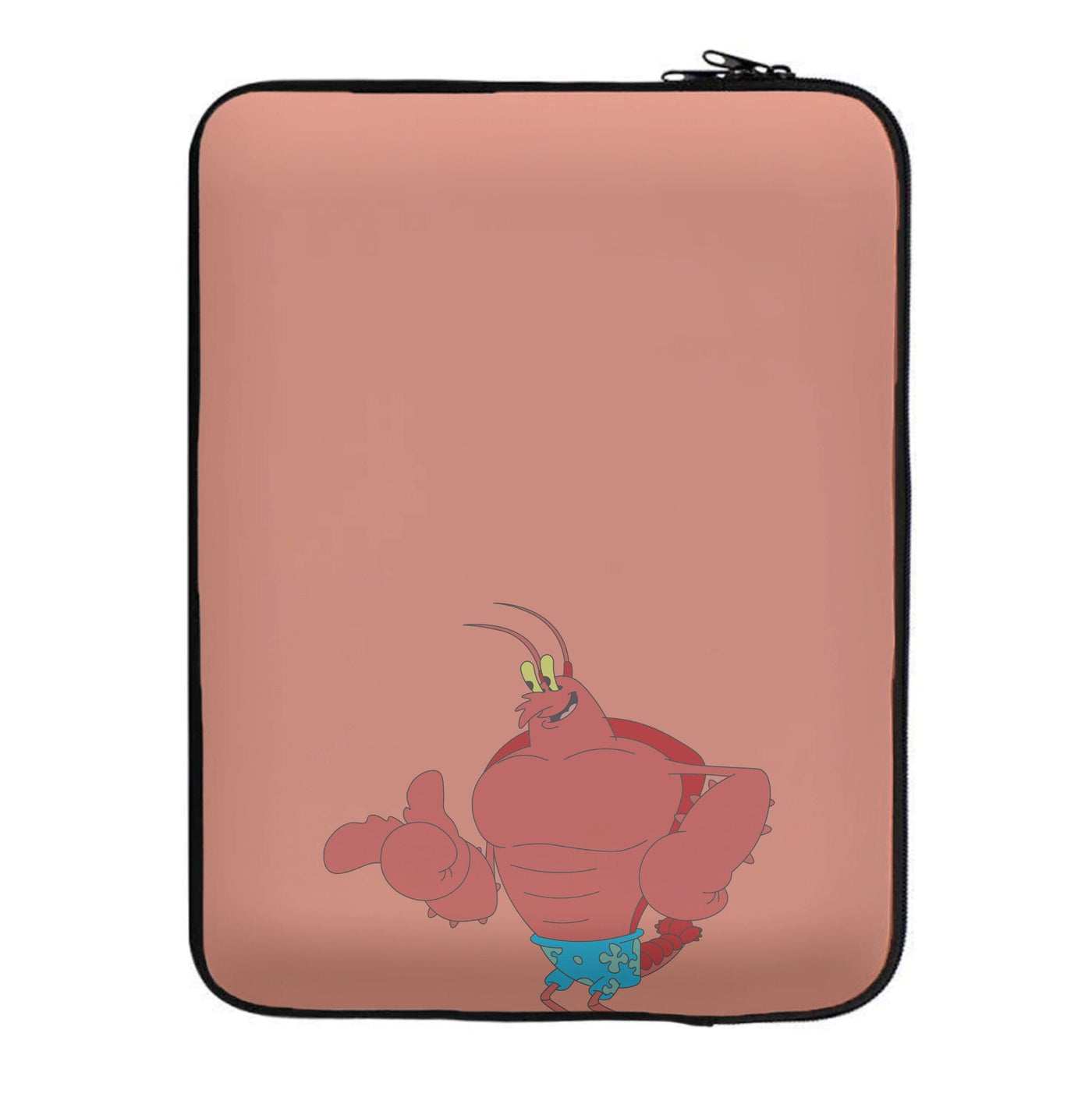 Muscly Mr Krabs - Spongebob Laptop Sleeve